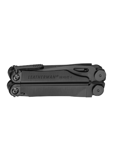 Leatherman Wave Plus Black Multi Tool Siyah