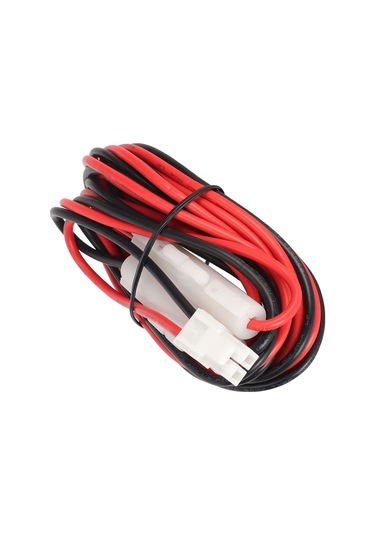 Kangvka Kenwood Tk7180/tk8180/nx700/nx800 Serisi İçin 3 Metre 12v Araç Dc Güç Kablosu, 20a Sigorta Ve Isı Dayanıklı Pu Kablo
