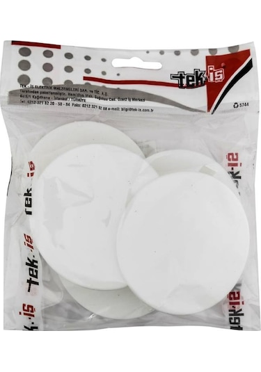 Tek-iş Buat Kapağı Plastik Düz 5 Li