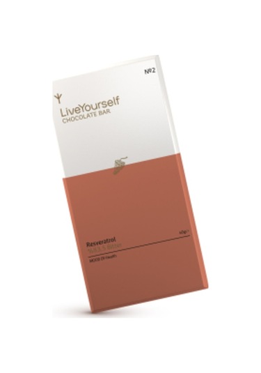 Live Yourself Resveratrol Chocolate Bar No2 40 G