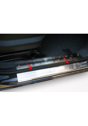 Volkswagen Passat B7 Kapı Eşiği Kromu Nikelajı