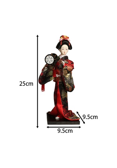 Suntek Magideal Oturma Odası Raf Dekorasyonu Için 9 Siyah-ve-kırmızı