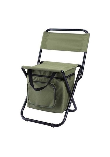 Pazly Yeşil Taşınabilir Sandalyesi Katlanır Kamp Depolama Altı Alanı Ur Yeşil
