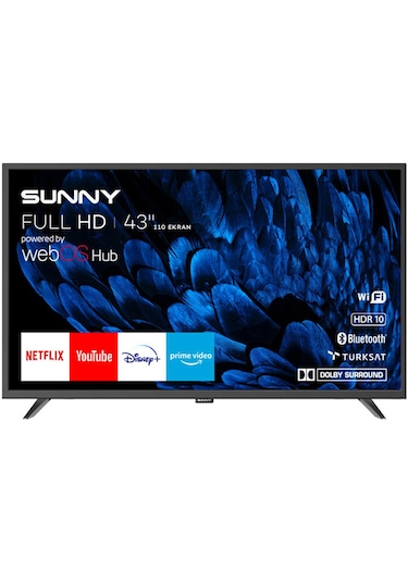 Sunny SN43DAL540 43" Full HD Smart LED TV