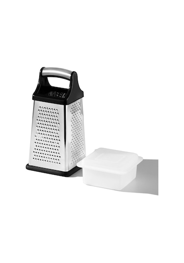 Nehir Paslanmaz Çelik Kare Hazneli Rende