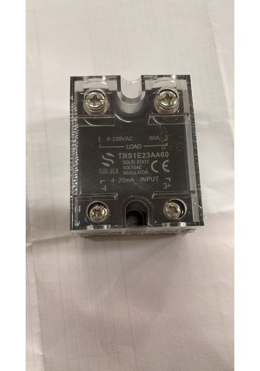 Soljex Trs1e23aa60 ,1-faz/220vac/60a,4..20ma,dc-ac Ssr