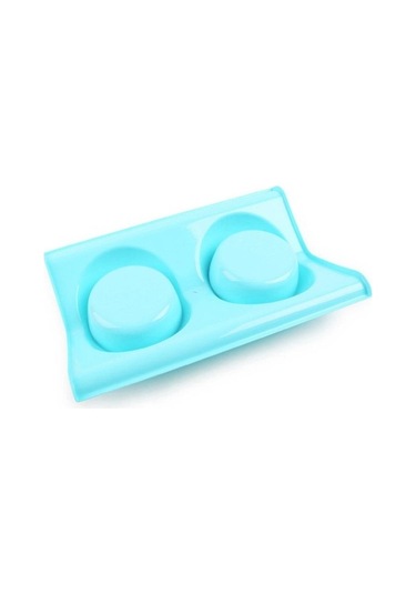 Szypzstore Sızdırmaz Çift Taraflı Paslanmaz Çelik Su Ve Mama Kabı 3yzd3w