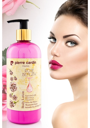 Pierre Cardin Body Lotion 400 ML - Rose Beauty Vücut Losyonu