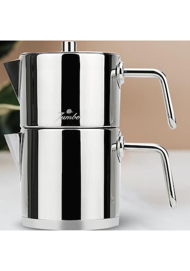 JUMBO METALİX FULL METAL ÇAYDANLIK