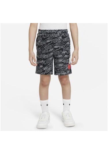 Nıke B Nsw Nıke Read Aop Short Pamuklu Erkek Çocuk Şort (541894841) Çok Renkli