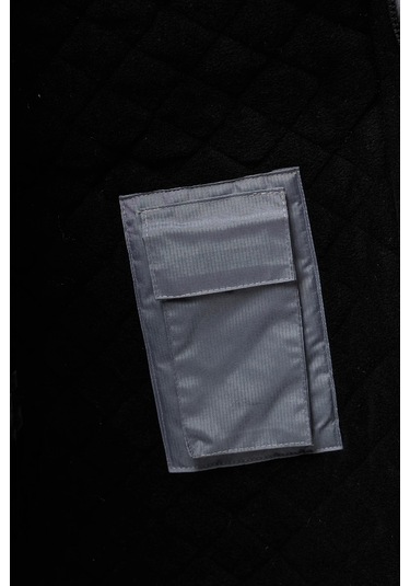 Allium Ripstop Parka - Su Geçirmez, Rüzgar Geçirmez, Dayanıklı Ve Soğuk Hava Koşullarına Uygun Outdo Gri-siyah