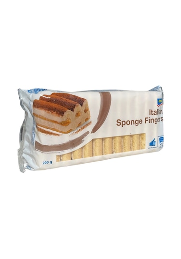 İtalyan Tiramisu Kedi Dili Bisküvi 200 Gr X 3 Adet