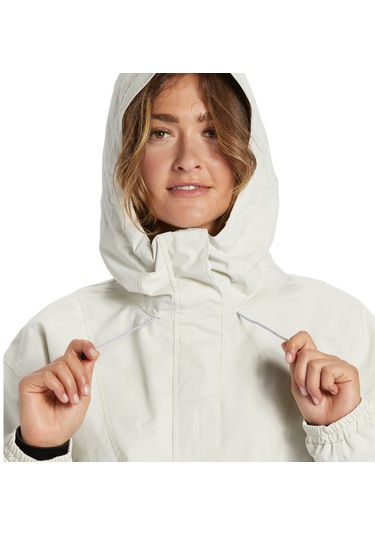 Dc Dc Kadın Snowboard Ceketi Chalet Anorak Açık Gri Sb Gri