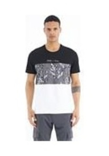 Tommy Lıfe Siyah Renk Geçişli Baskı Detaylı O Yaka Standart Kalıp Erkek T-shirt - 88177 T11er-88177 001 Tommy Lıfe Siyah Renk Geçişli Baskı Detaylı O Yaka Standart Kalıp Erkek T-shirt - 88177 T11er-88177 001