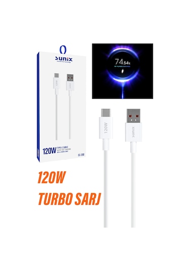 Xiaomi-redmi Uyumlu Turbo Hızlı Şarj Kablosu 120w 67w 33w Turbo Hızlı Şarj Cihazlar