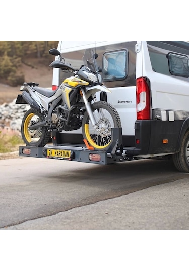 Proff Mototrans Stoplu Motokaravan Ve Pickup Uyumlu Motosiklet Taşıyıcı