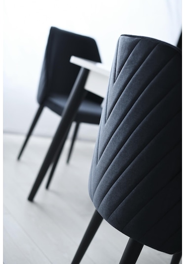 Mercan Mdf Salon Yemek Masa Sandalye Takımı 90x145 001