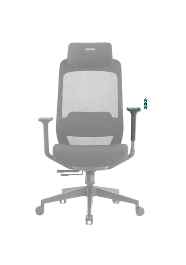 Fileli Plastik Ayaklı Ofis Müdür Makam Yönetici Çalışma Koltuğu