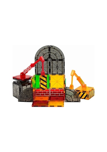 Magna-tiles - İnşaat - 32 Parça