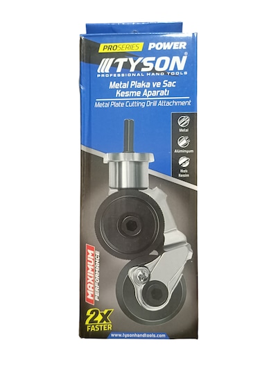 Tyson Matkaba Takılan Metal Plaka Ve Sac Kesme Aparatı