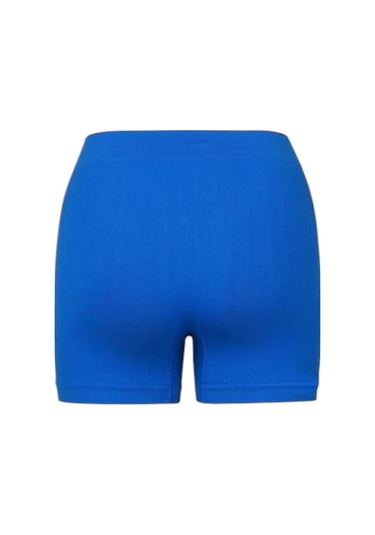 Uniquetrenders Erkek Dikişsiz/seamless Nefes Alabilen Boxer Saks Mavi