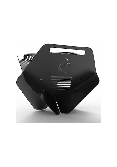 Kamp Ayısı Campytri Grill Çantalı Katlanabilir Bushcraft Mangal