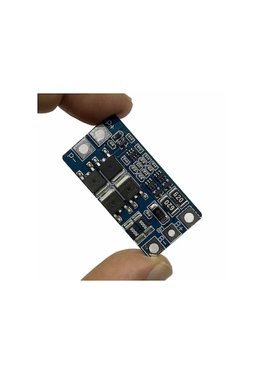 Komponentci 2S 10A 7.4V 18650 BMS Lityum Batarya Pil Akü Koruma Kartı Protection Board
