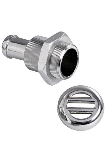 Paslanmaz Hava Firarı. 5/8" 13mm Tekne Depo Havalandırması