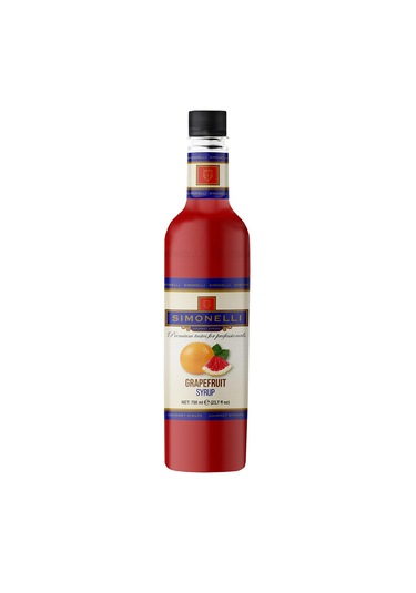 Simonelli Kahve ve Kokteyl Şurubu Greyfurt Aromalı 700 ML + Pompa