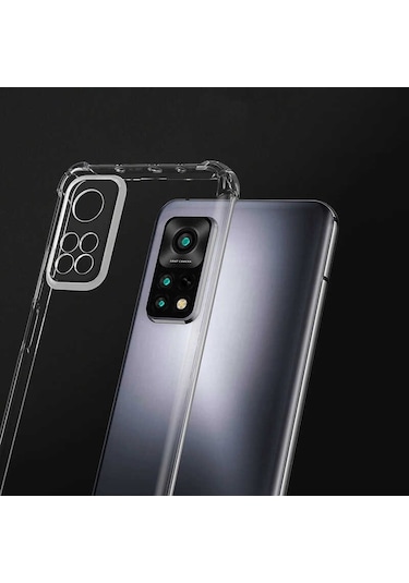 Xiaomi Mi 12t Pro Kılıf Zore Kamera Korumalı Nitro Anti Shock Silikon Kılıf