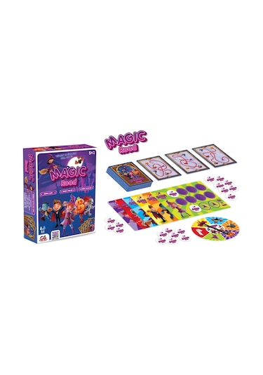 Magic Road. Hız Refleks Zeka Kutu Oyunu