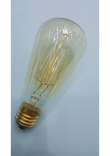 Edison 40 Watt Rustik Ampul