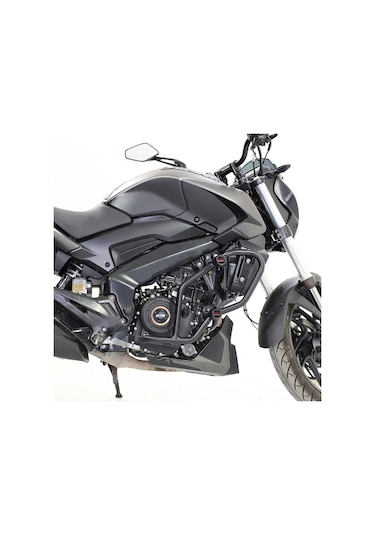 GP Kompozit Bajaj Dominar 250 / 400 2020-2024 Uyumlu Motor Koruma Demiri Siyah