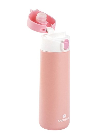 Haers Pembe Paslanmaz Çelik Termos 350ml Pembe