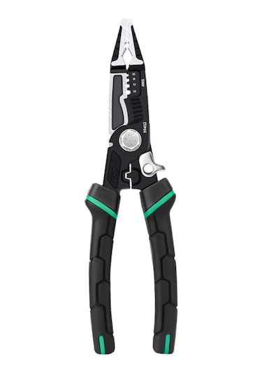 Yaleker Elektrikçi Çok İşlevli Testere: Yüksek Karbon Çelikten Yapılmış, Kaynama, Kesme, İletken Presleme Ve Anti-slip Kollü Tamir Aracı