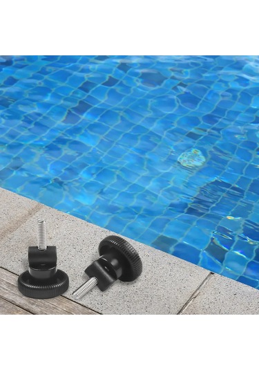 2 Adet Havuz Pompası Kapak Topuzu Pirinç Somun Yedek Parçalar