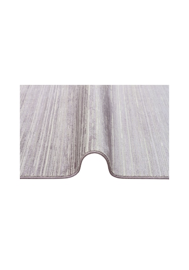 Plaın Grey Overdyed Yumuşak İpek Halı