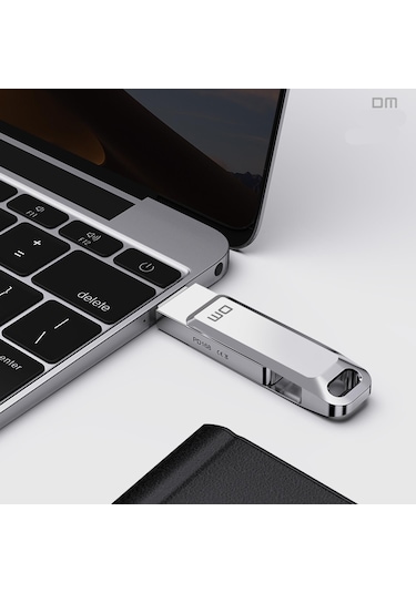 DM PD168 Metal USB 3.1 Type-C 64 GB Flash Bellek