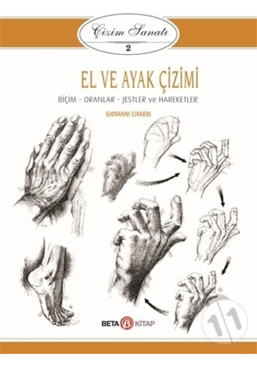 Çizim Sanatı 2 - El ve Ayak Çizimi-