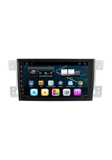 Suzuki Grand Vitara 2005-2015 Android 4 Gb Ram + 64 Gb Rom Carplay Multimedya