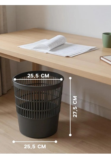 Calligrata 10 Litre Çöp Kovaları, Mıx, 1 Adet 33467138 Siyah
