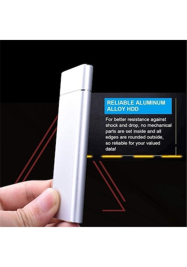 Xiyyadms 6tb Harici Sabit Disk, Usb 3.0 Type-c Arayüzü, Exfat Formatı, Ps4/xbox Uyumlu, Abs Malzeme, Siyah 64gb Genişletme