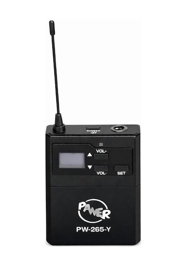Pawer Pw-265y Kablosuz Uhf Yaka-headset Kafa Mikrofonu