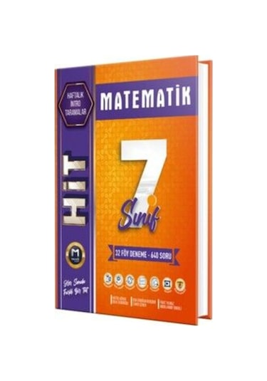 7. Sınıf Matematik 32'li Deneme -  Mozaik