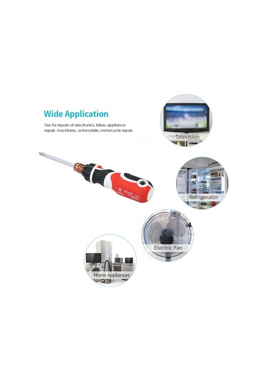 Cc Globall 2 1 Iki Yönlü Teleskopik Soket Tornavida Set