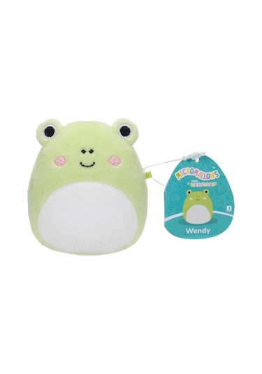 Micromallows Squishmallows Mini Yumuşak Peluş Oyuncak 4 Lü Figür Seti - 6 Cm - Model - 1 Çok Renkli