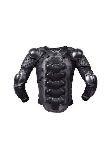 Dancemonkey Zırh Siyah Racing Pedi Motosiklet M Koruma Kalkanı Göğüs Global Ghost F060 Elbisesi Düşme Dişli Dirsek Cbtx Binme Pn M