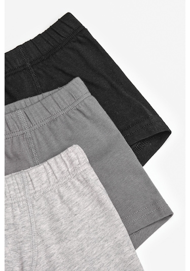 Penti Erkek Çocuk Siyah Solid 3lü Çok Renkli Boxer