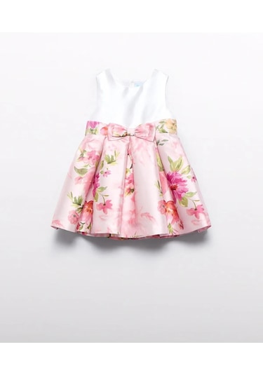 Mayoral Abel&lula 5030 Kız Çocuk Pembe Elbise Pembe