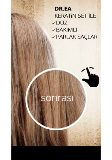 Dr. Ea Brezilya Fönü Keratin Serisi 3 Sülfatsız Şampuan 500 ML